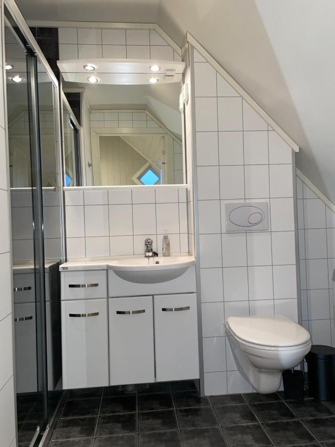 Presttind - Studio Apartment With Free Parking Narvik Bagian luar foto